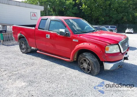 2007 Ford F-150 Fx4/Lariat/Xl/Xlt from USA, damaged, VIN 1FTPX14V97FB48001